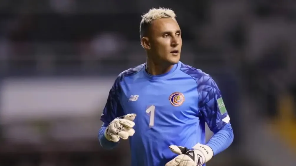 Navas con la selección Tica | AP