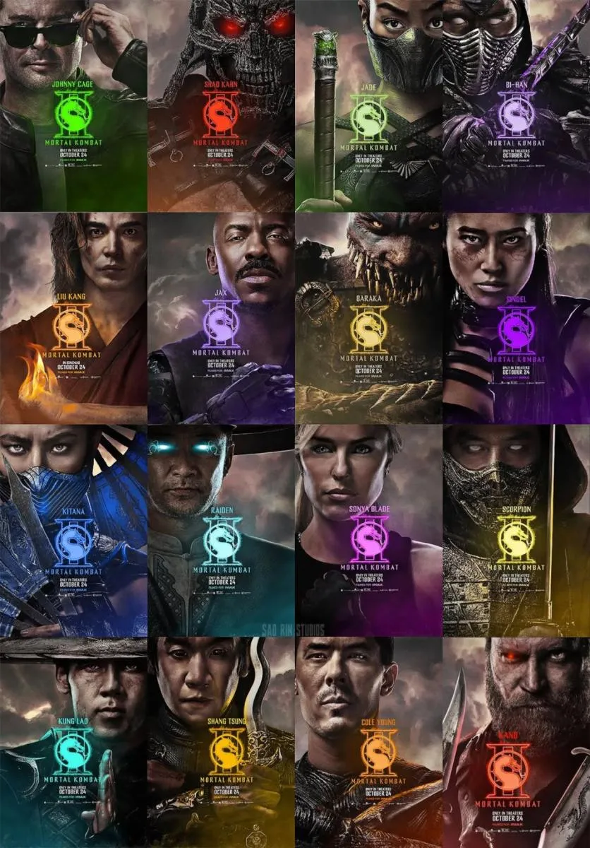 Estos son todos los participantes al torneo más mortal / Redes Sociales