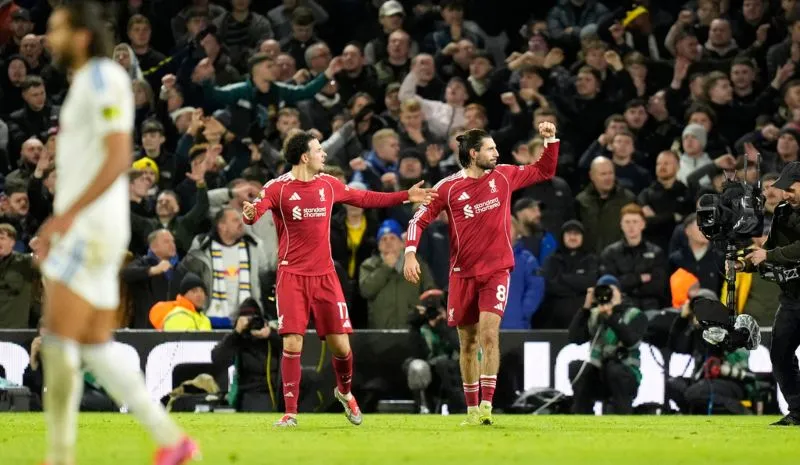 Festejo de Szoboszlai