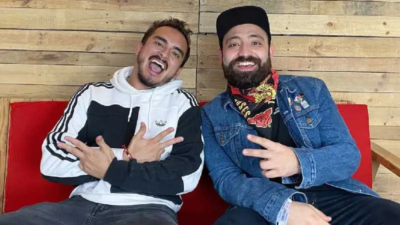 Los influencers justificaron sus comentarios hacia otras personas con su sentido del humor/IG: @slobotzky