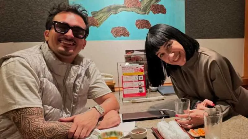 Ricardo Pérez abrió un frente con la prensa por defender a su novia Susana Zabaleta/IG: @ricardomedijo