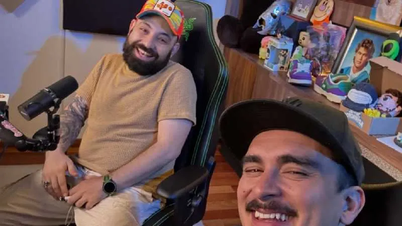 Slobotzky y Ricardo Pérez pidieron a sus seguidores que tengan cuidado con la delincuencia/IG: @lacotorrisa