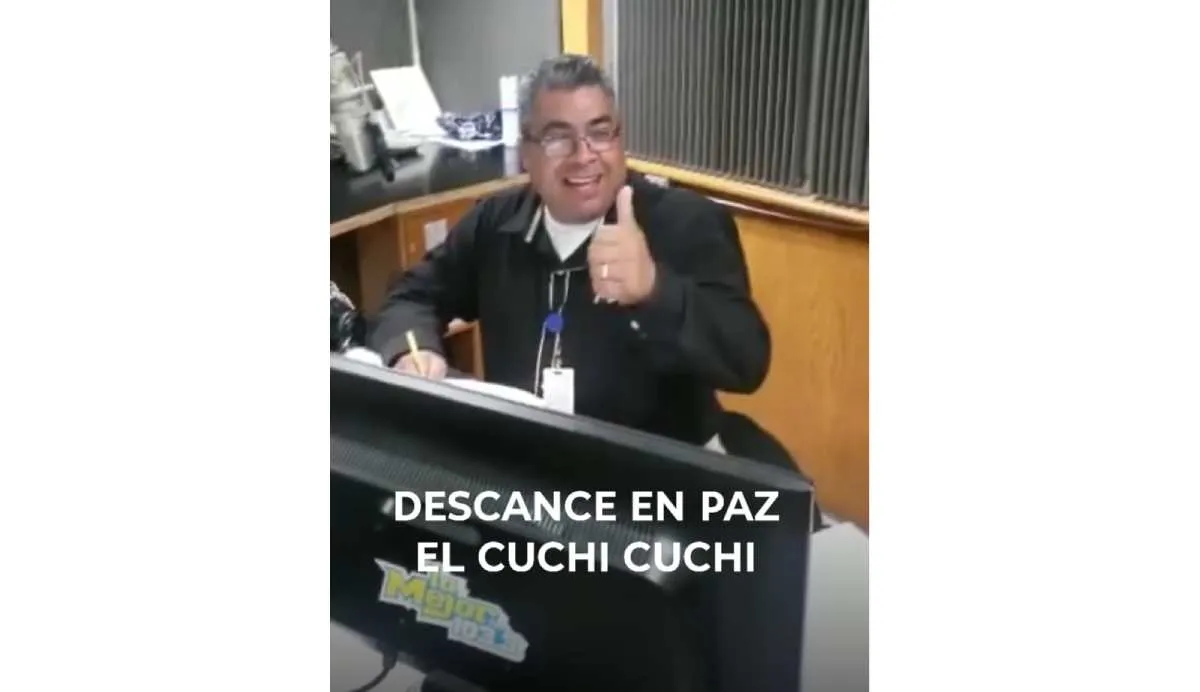 Amigos, familiares y fans se despidieron del locutor mexicano/X