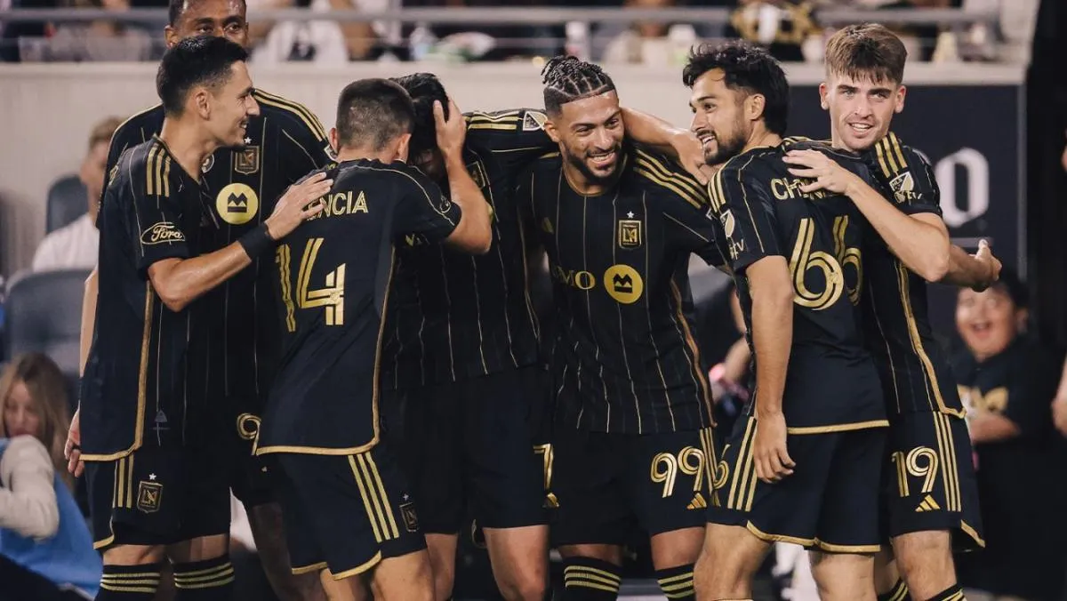 LAFC goleó al Real Salt Lake | @LAFC