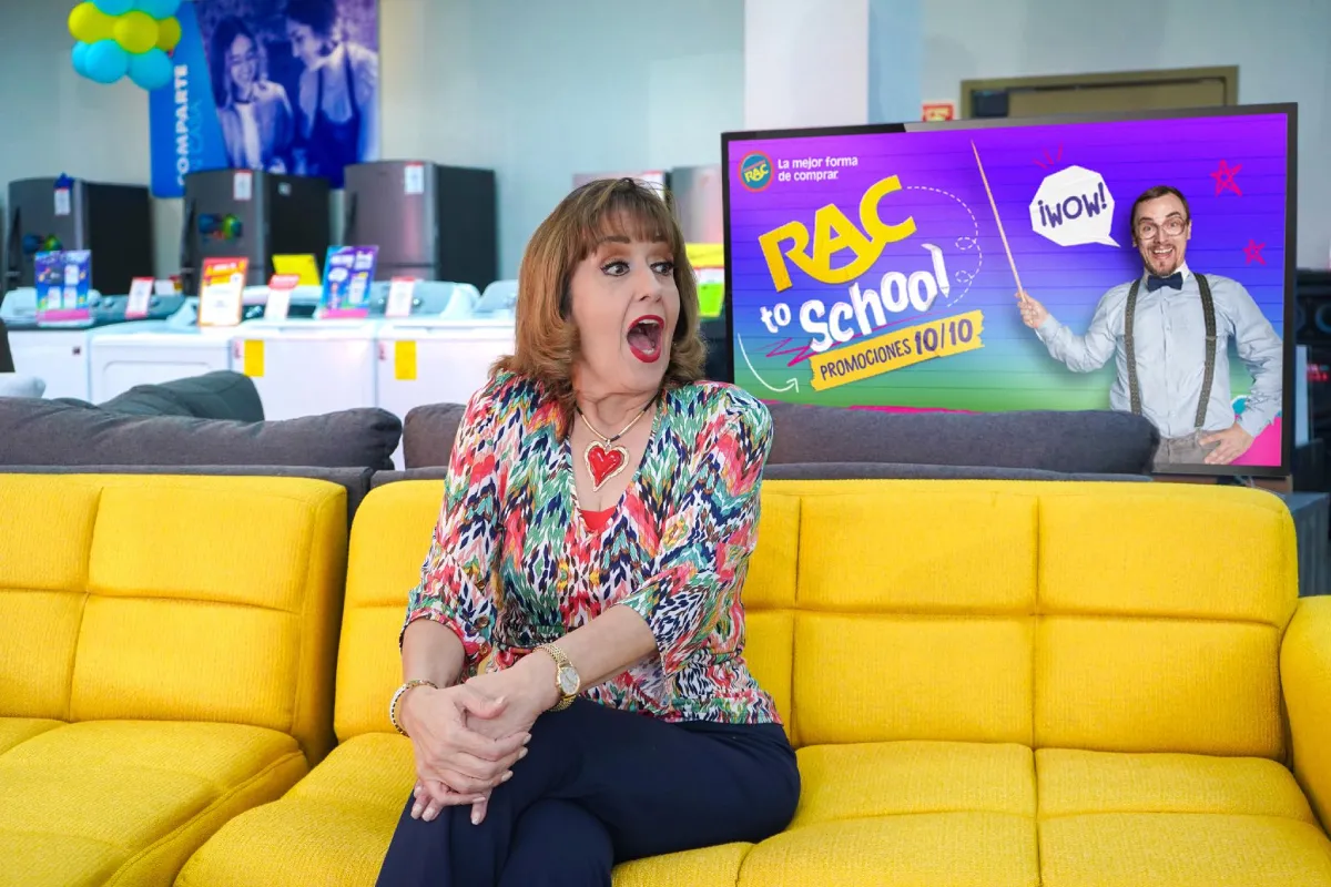 Pasó 48 años frente a las cámaras de Teledario / FB: @licmariajulialafuente