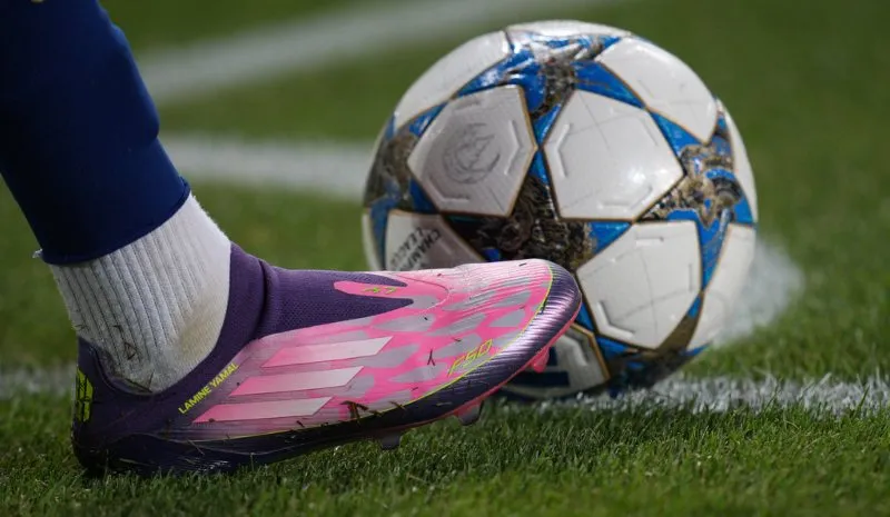 Lamine Yamal en Champions League