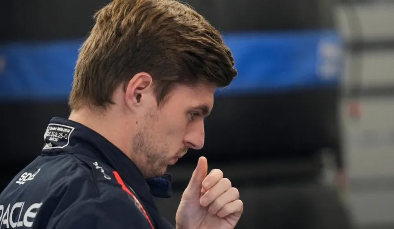 Verstappen en GP de Qatar