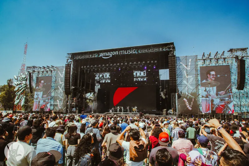 Se instalarán cinco escenarios para recibir a más de 60 bandas / FB: @festivalvivelatino