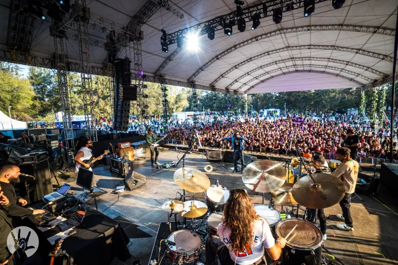 La oferta musical es basta para todos los gustos y las edades / FB: @festivalvivelatino
