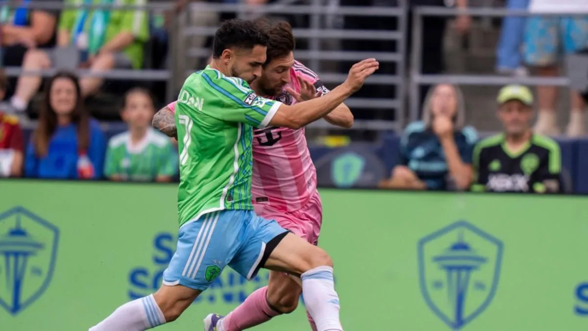 Imágenes del Sounders vs Miami | AP
