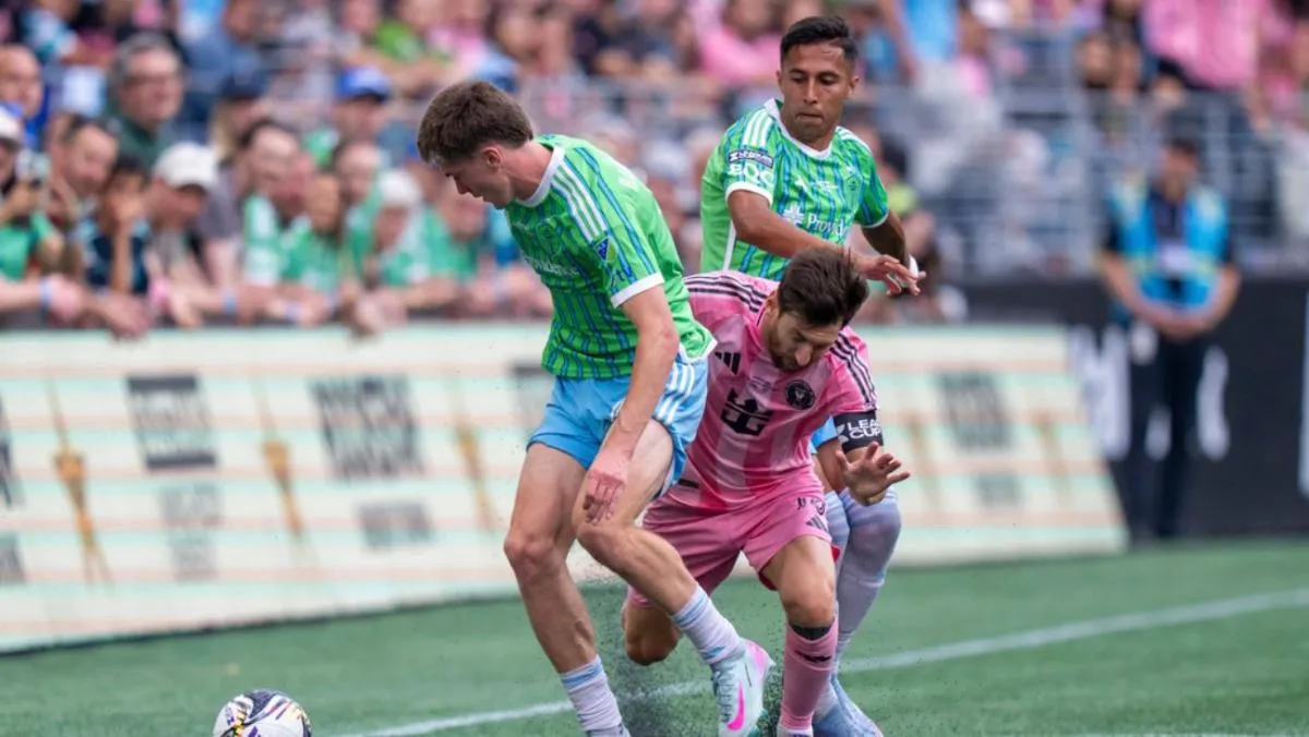 Imágenes del Sounders vs Miami | AP