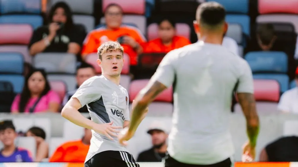 El Dynamo se prepara para el juego ante Tigres | @HoustonDynamo