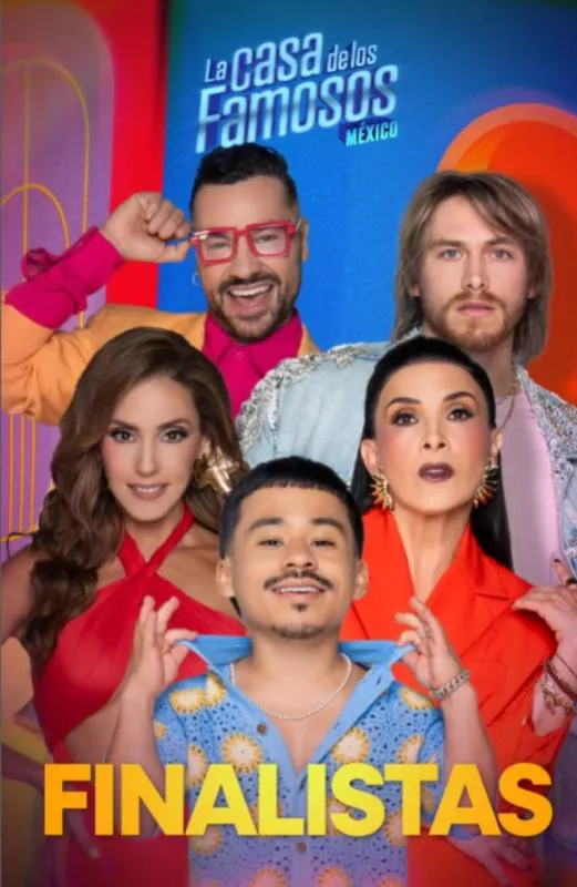 Los 5 finalistas de La Casa de los Famosos México 2025/IG