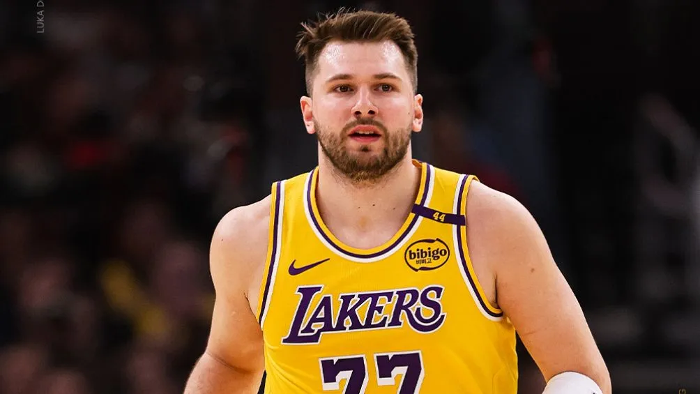 Luka Doncic firmó una extensión con los Lakers | @Lakers
