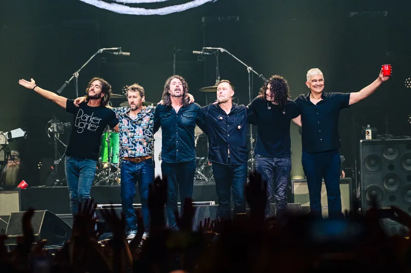 Foo Fighters se presentará el 10 de enero en el Foro Mazda / Especial