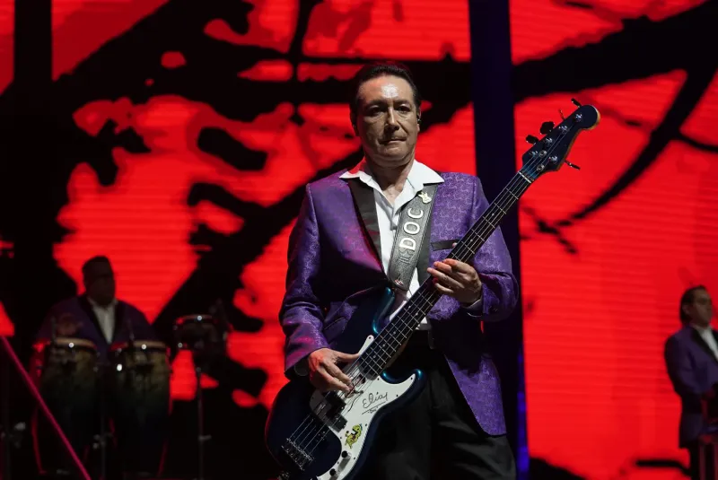 Los Ángeles Azules llegarán con su cumbia para poner a bailar a los presentes / Redes Sociales