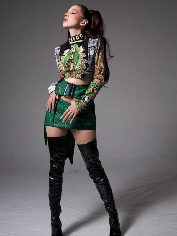 Paty Cantú llega con todo su rítmico pop para darle frescura a la fiesta / Especial