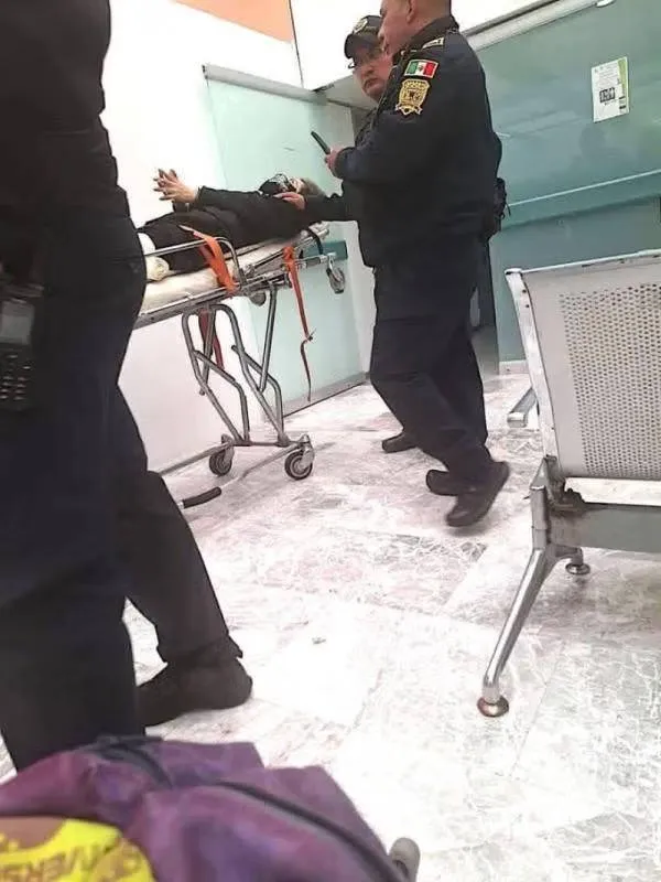 Lex Ashton se encuentra hospitalizado/RS