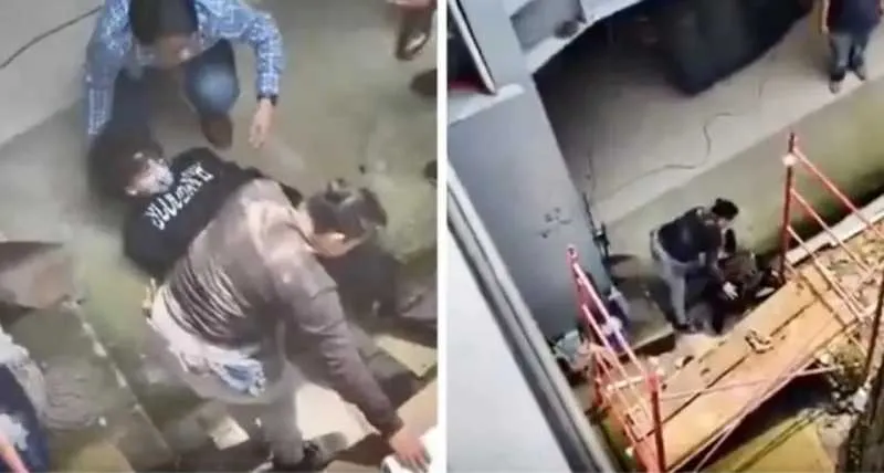 En su intento por escapar, Lex Ashton 'N' se lanzó desde un edificio/X