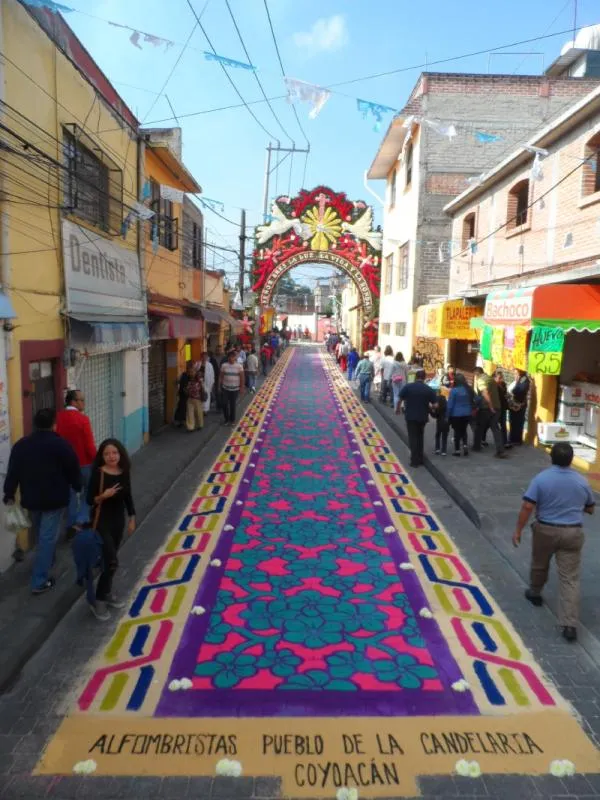 En el Pueblo de la Candelaria se dejará de vender alcohol desde este viernes / Especial