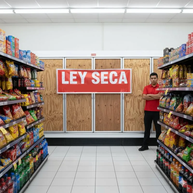 Los servicios mercantiles no podrán vender bebidas alcohólicas / Especial