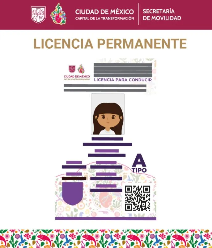 La Tesorería capitalina ha recaudado 2 mil millones de pesos por la licencia permanente / Redes Sociales