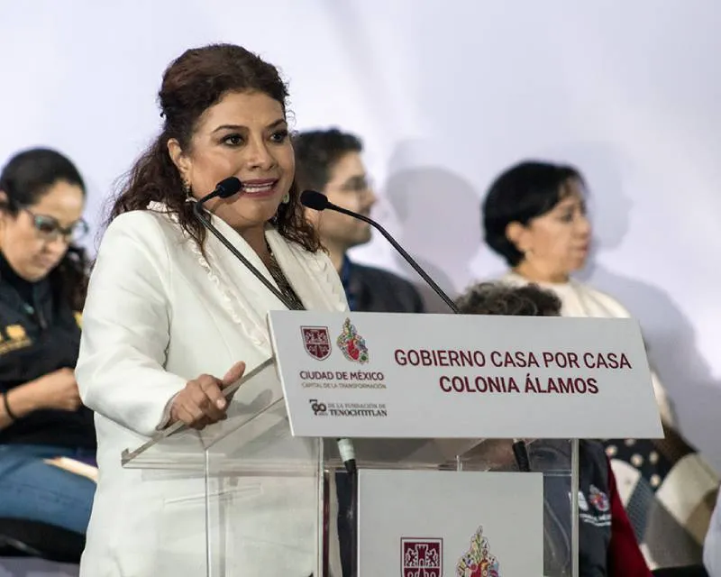 La jefa de gobierno Clara Brugada trajo de regreso la licencia permanente a CDMX/Gobierno CDMX