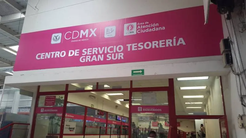 La licencia se puede tramitar en cualquier tesorería de CDMX/Gobierno CDMX