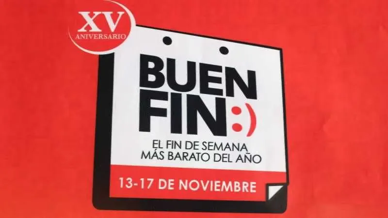 El Buen Fin se llevará a cabo del 13 al 17 de noviembre/X