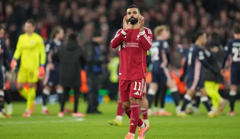 Salah con Liverpool