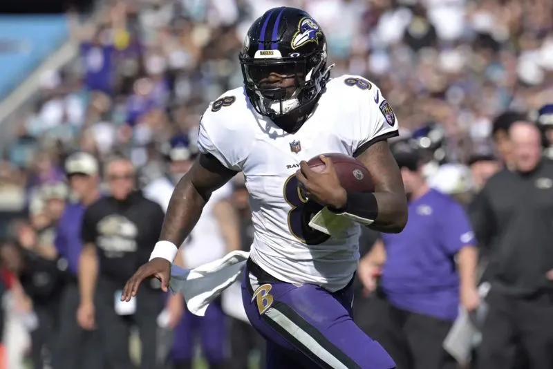 Lamar se perderá el juego ante Chargers | AP