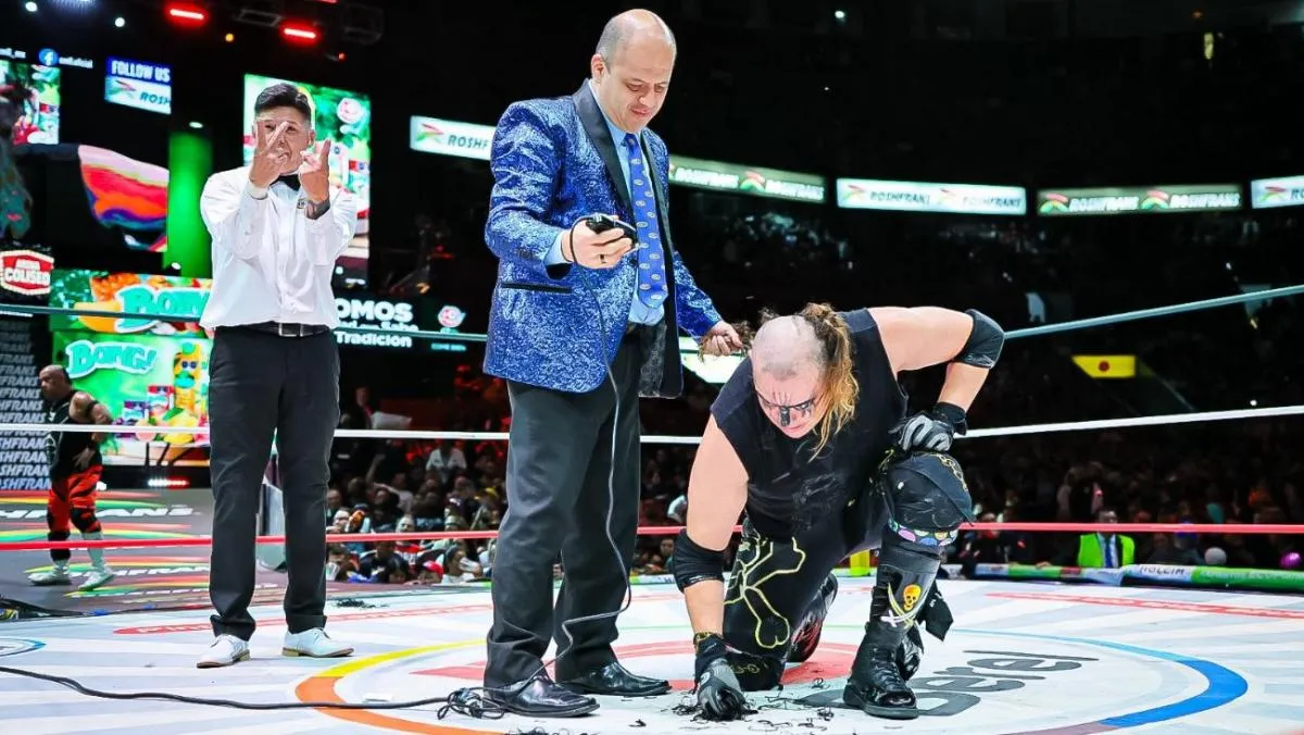 Rey Bucanero perdió la cabellera | @CMLL_OFICIAL