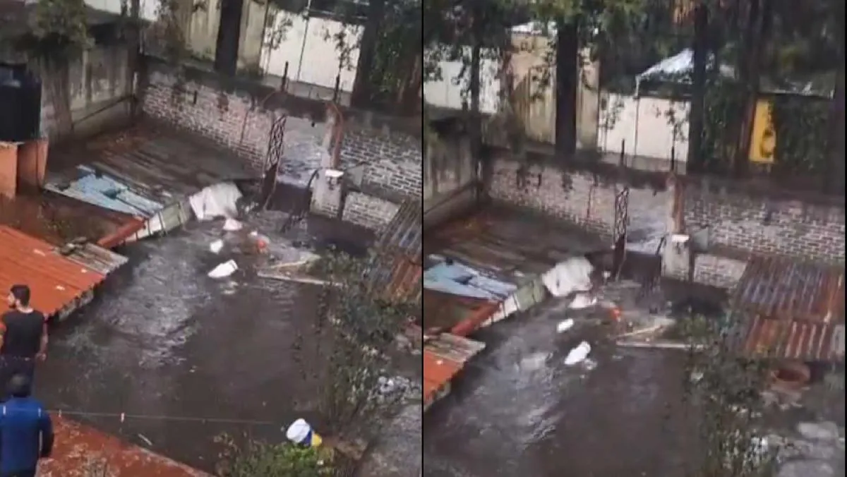 Hasta 2 metros de altura alcanzó el nivel del agua en la casa de doña Elisa/X