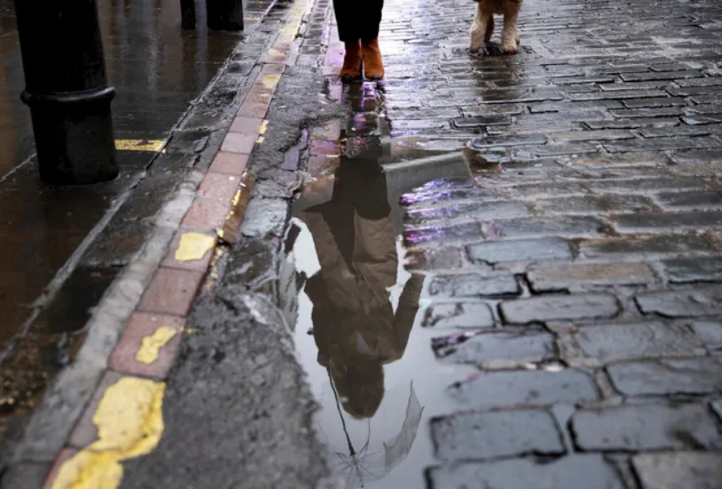 El centro y sur de México se verán afectados por las lluvias / FREEPIK