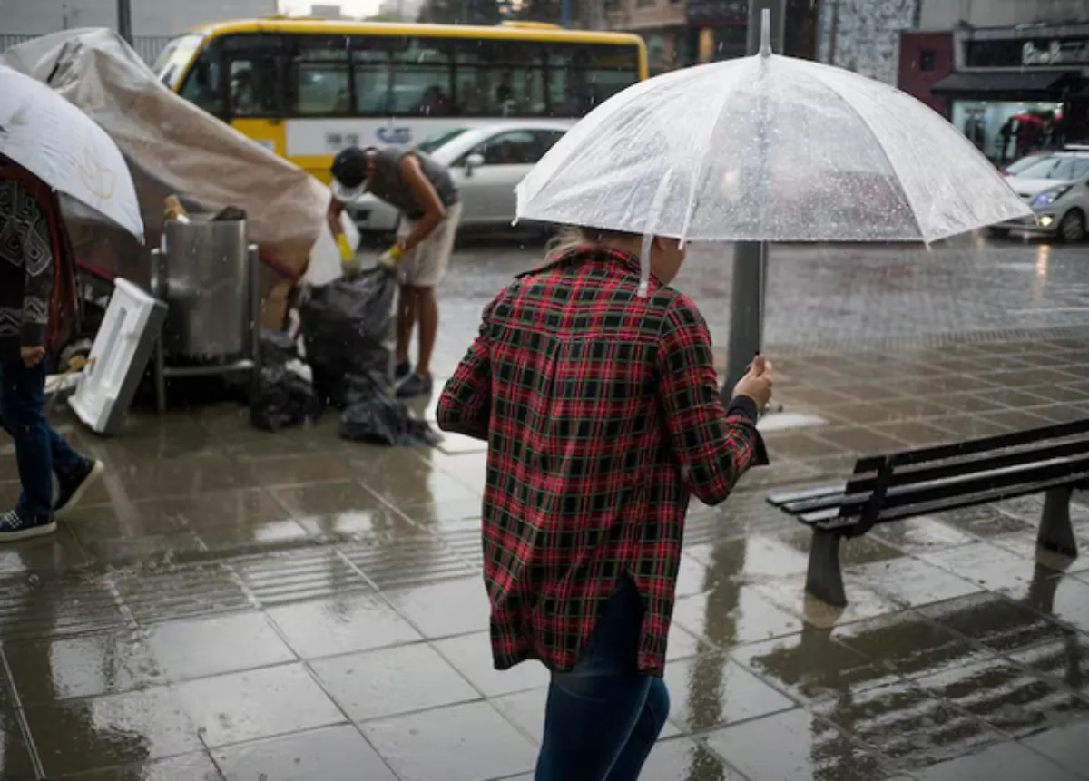 También se esperan ráfagas de viento a lo largo del día / FREEPIK