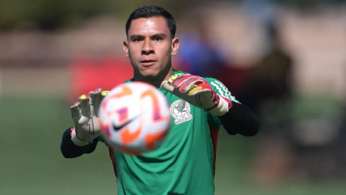 Malagón entrenando con la Selección | MEXSPORT