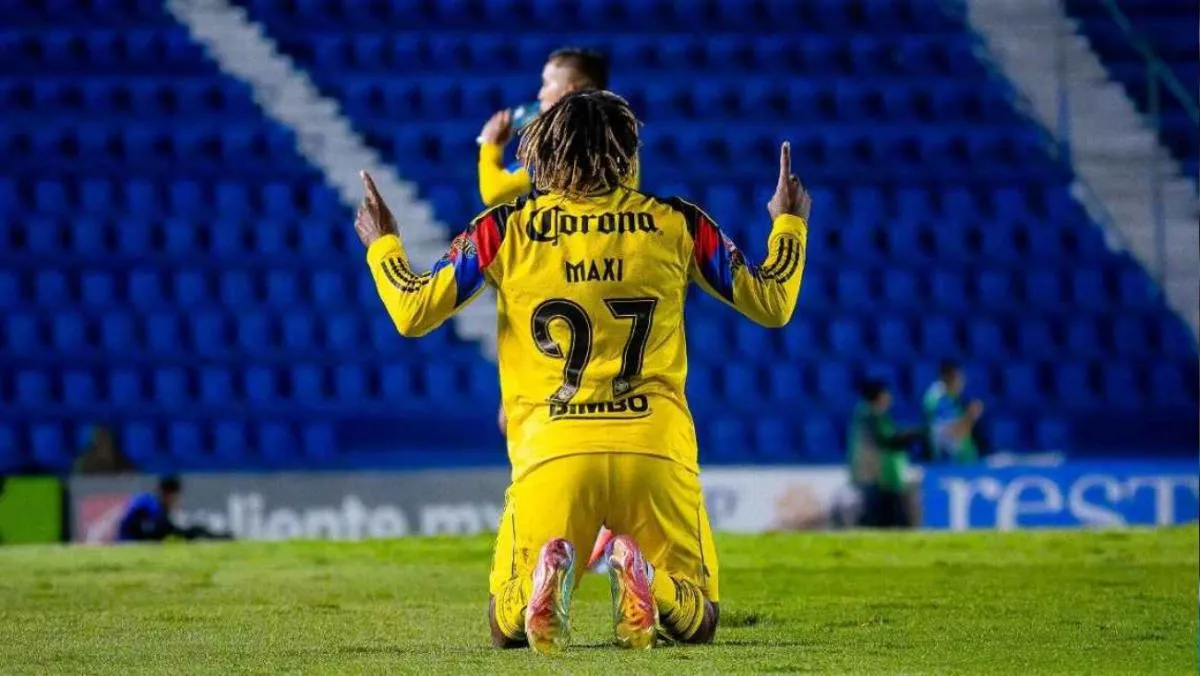 Saint-Maximin llegó a las Águilas del América | IMAGO7
