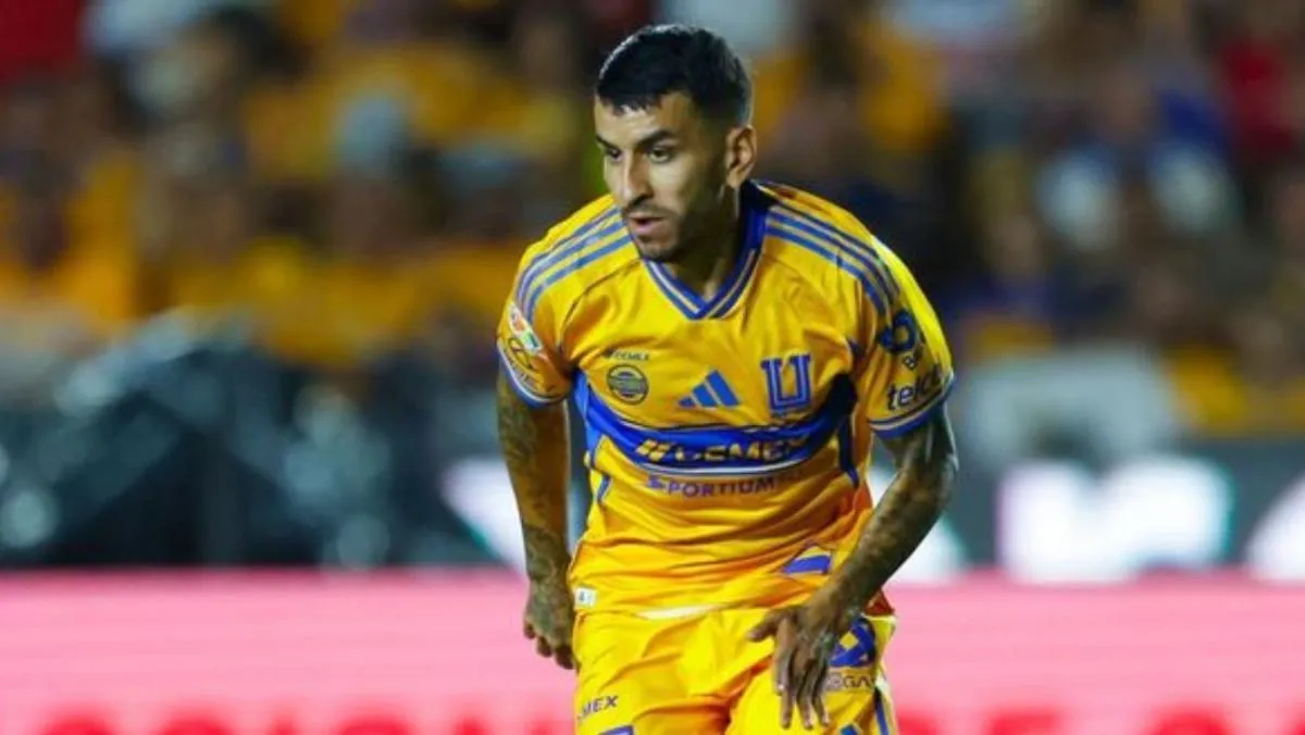 Correa llegó a Tigres en este verano | IMAGO7
