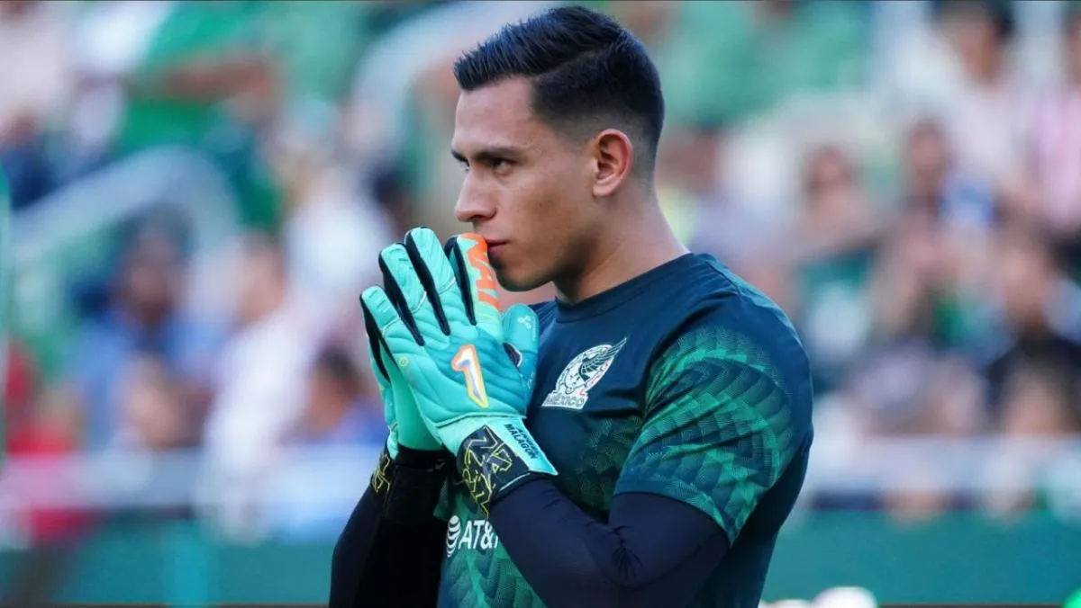 Malagón entrenando con la Selección | MEXSPORT