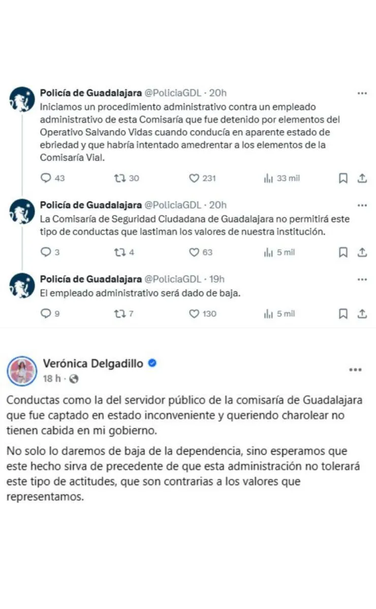 A Lord Que Te Importa lo dieron de baja y se abrió una carpeta en su contra / Redes Sociales