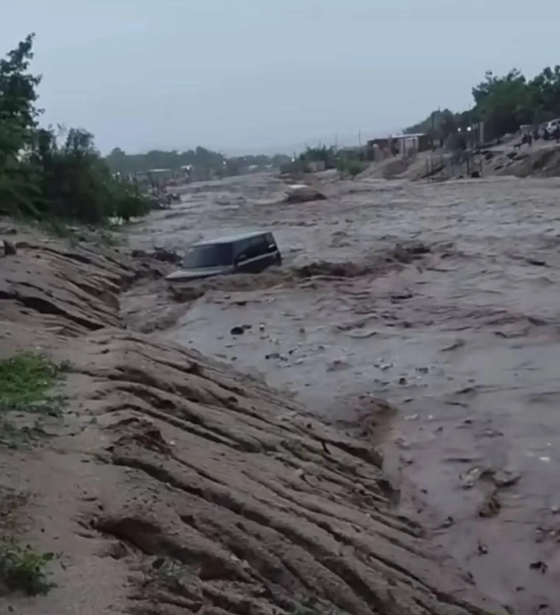 Los deslaves e inundaciones se presentarán en algunas zonas / Redes Sociales