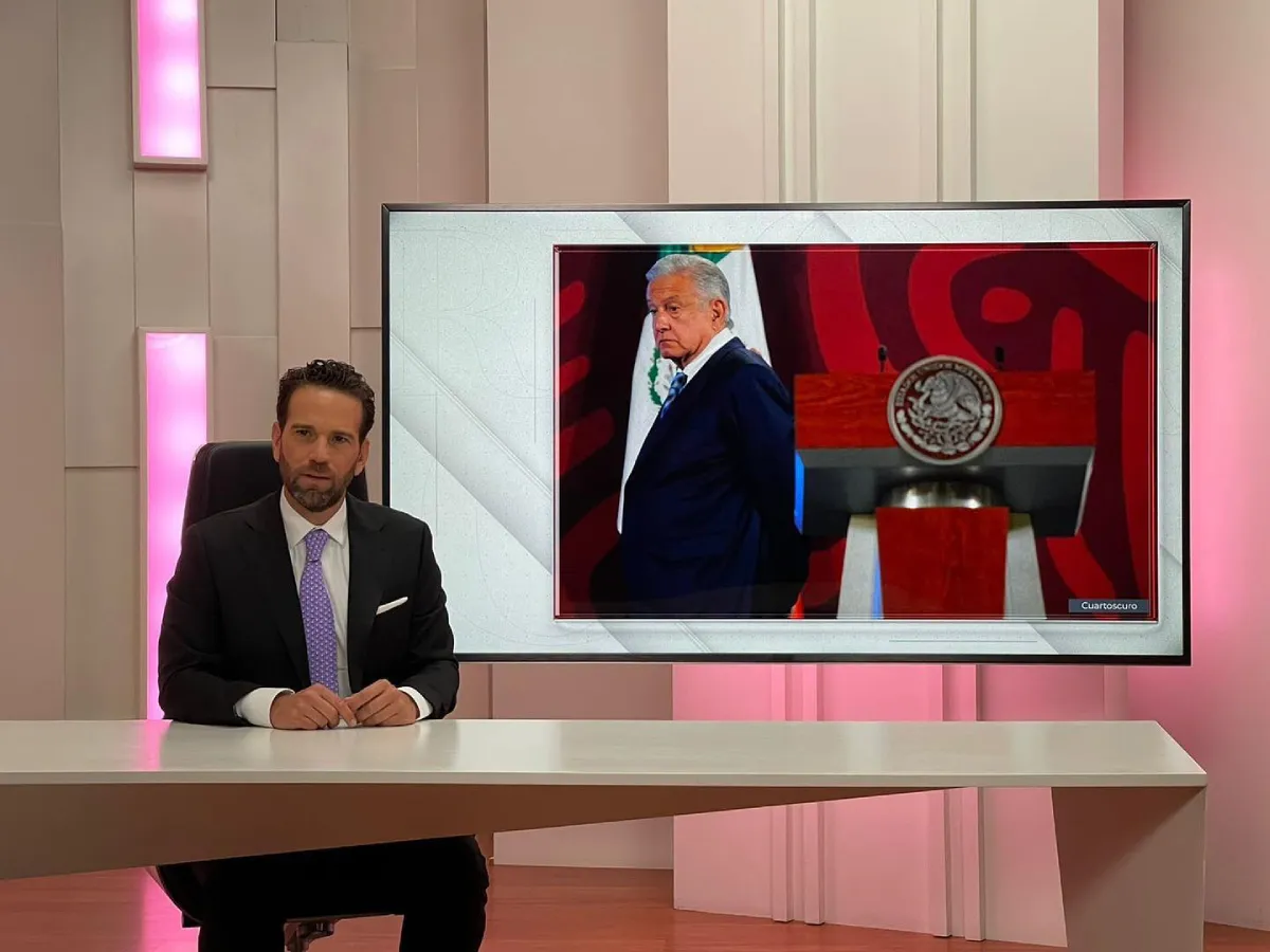 Carlos Loret de Mola pasó 'en vivo' cuando capturan a Vallarta / FB: @LoretCarlos