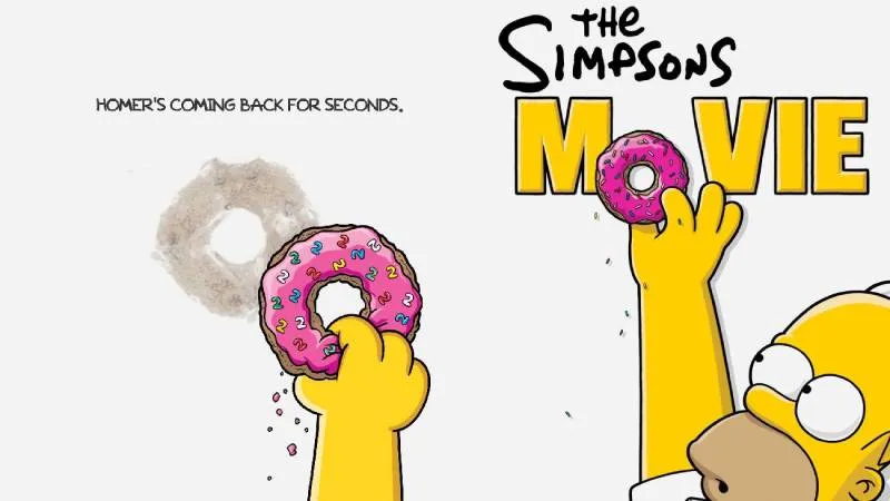 Este fue el póster para anunciar la película/X