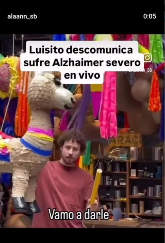 Este video se hizo viral por las palabras de Luisito Comunica / IG: @luisitocomunica