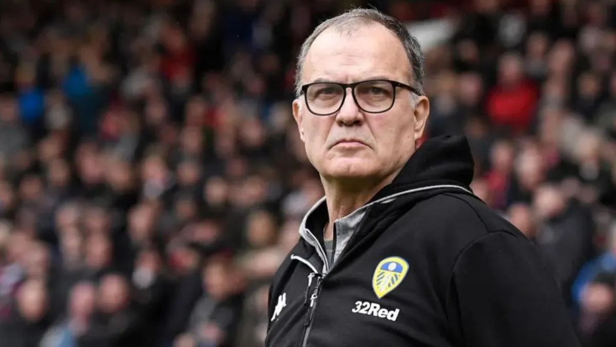 Marcelo Bielsa apoyó a Yamal | AP