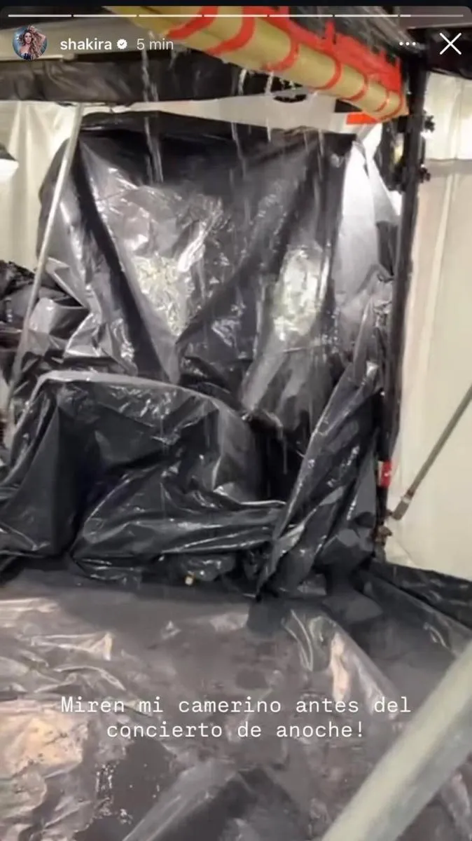 El camerino | Captura de pantalla