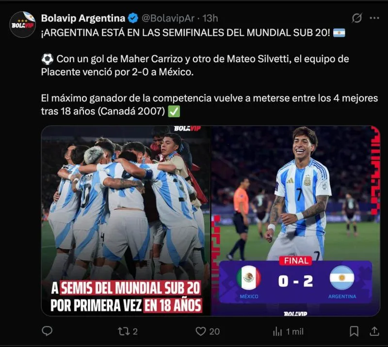 Así reaccionó la prensa a la victoria de Argentina | CAPTURA