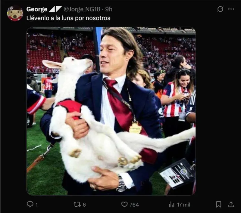 La afición rojiblanca recordó a Almeyda | CAPTURA