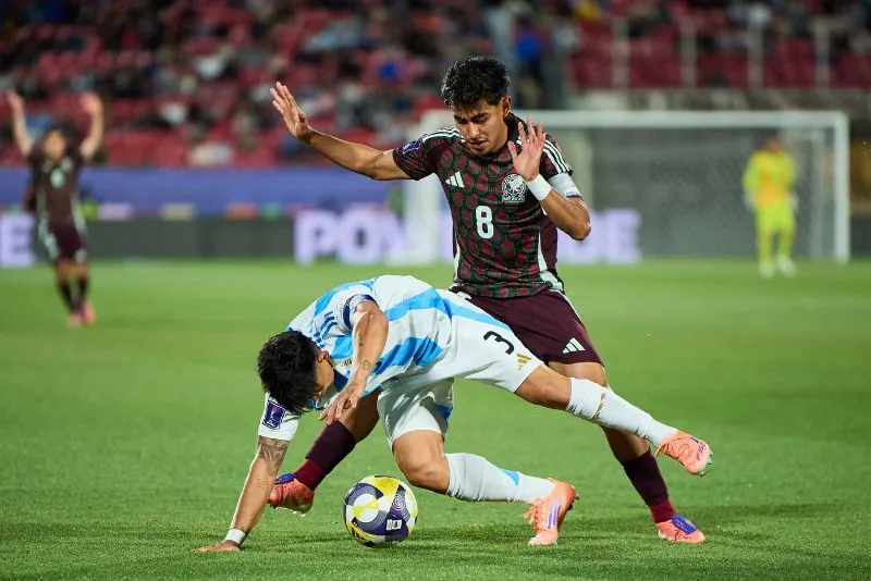 México cayó eliminado frente a Argentina | MEXSPORT