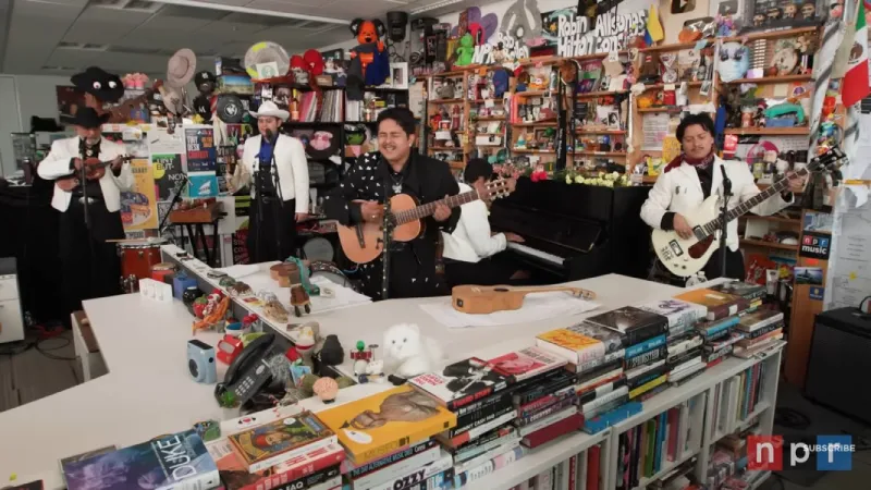 Macario logra una de las presentaciones más esperadas / Redes Sociales